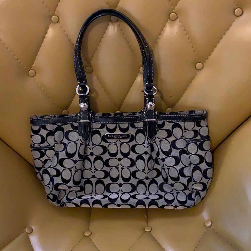 Classic Coach Handbag